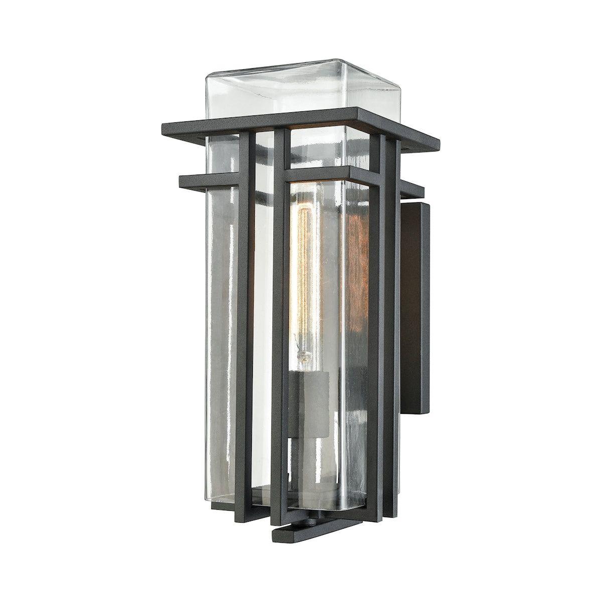 Croftwell 15" High 1-Light Outdoor Sconce