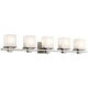 Tully 40.25" 5-Light Vanity Light