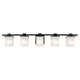 Tully 40.25" 5-Light Vanity Light