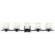 Tully 40.25" 5-Light Vanity Light