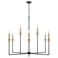 Avant 9-Light Chandelier