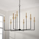 Avant 9-Light Chandelier
