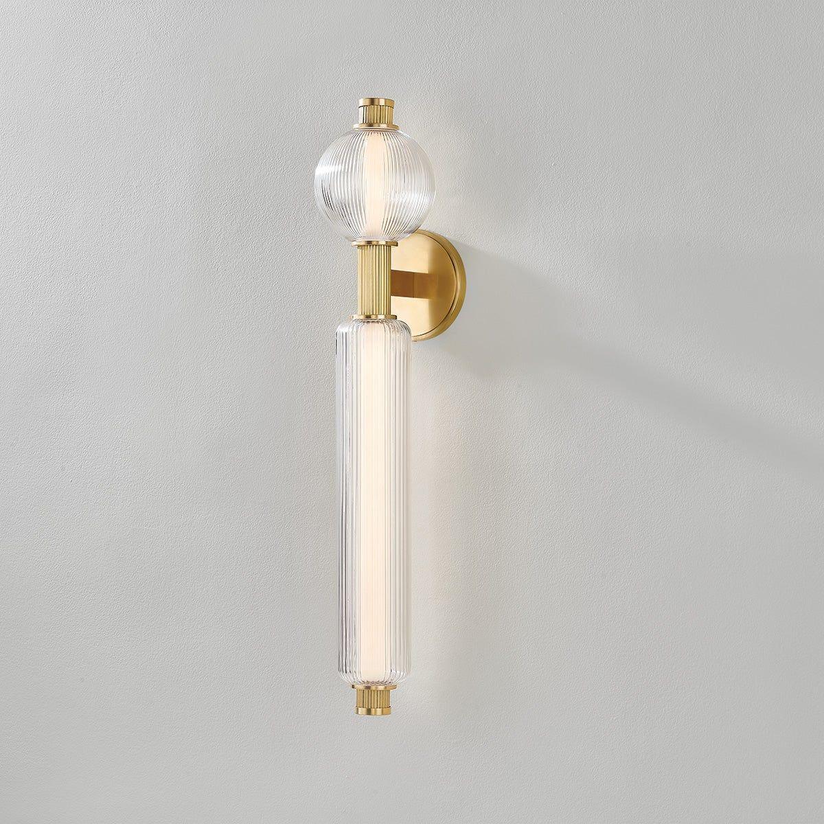 Atom 2-Light Wall Sconce