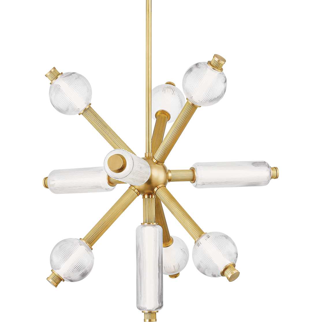 Atom 10-Light Chandelier