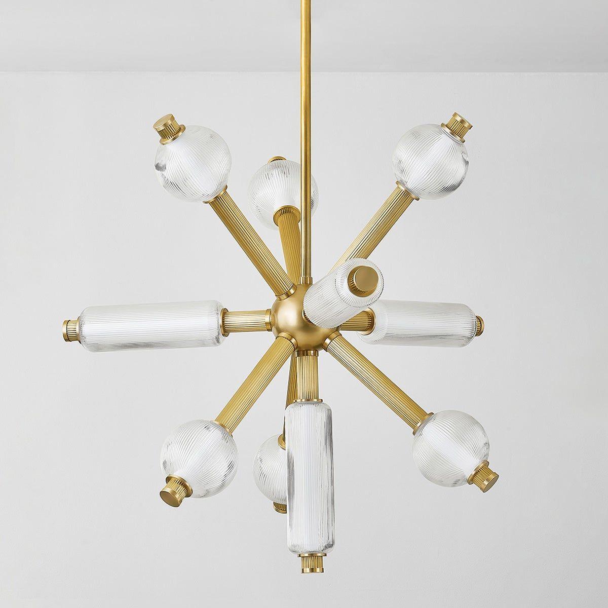 Atom 10-Light Chandelier