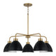 Ross 5-Light Chandelier