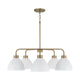 Ross 5-Light Chandelier