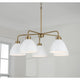 Ross 5-Light Chandelier