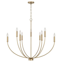 Ansley 9-Light Chandelier