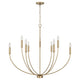 Ansley 9-Light Chandelier