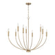 Ansley 9-Light Chandelier