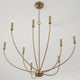 Ansley 9-Light Chandelier