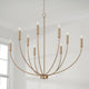 Ansley 9-Light Chandelier