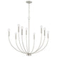 Ansley 9-Light Chandelier