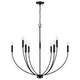 Ansley 9-Light Chandelier