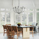 Ansley 9-Light Chandelier