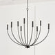 Ansley 9-Light Chandelier