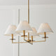 Gilda 4-Light Chandelier