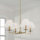 Gilda 4-Light Chandelier