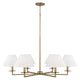 Gilda 6-Light Chandelier