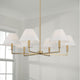 Gilda 6-Light Chandelier