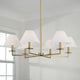Gilda 6-Light Chandelier