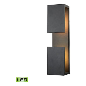 Pierre 19" High 1-Light Outdoor Sconce