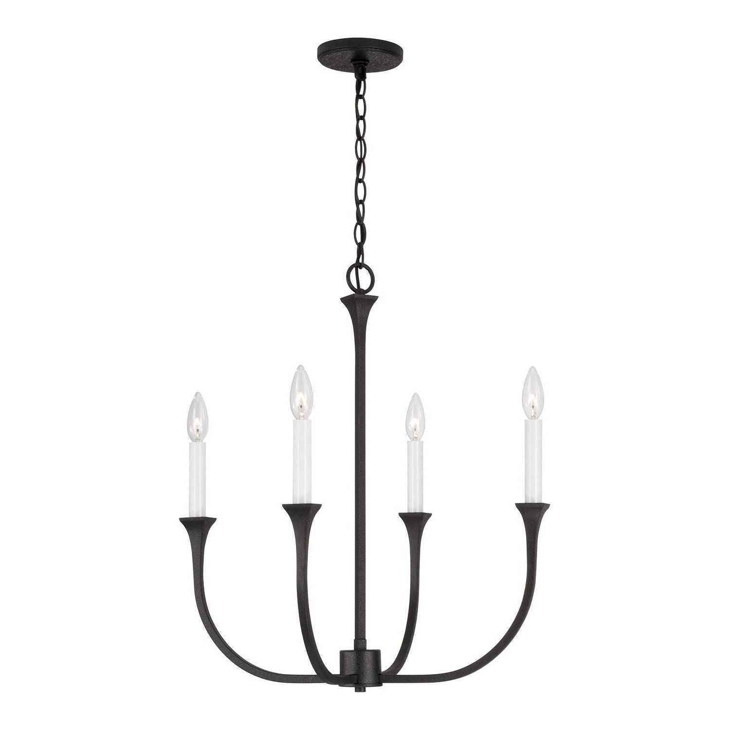 Decklan 4-Light Chandelier