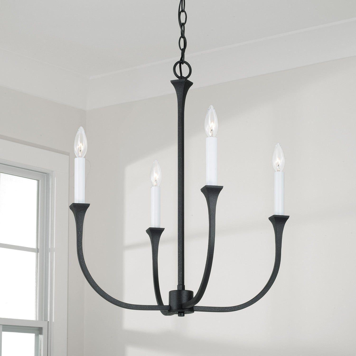 Decklan 4-Light Chandelier