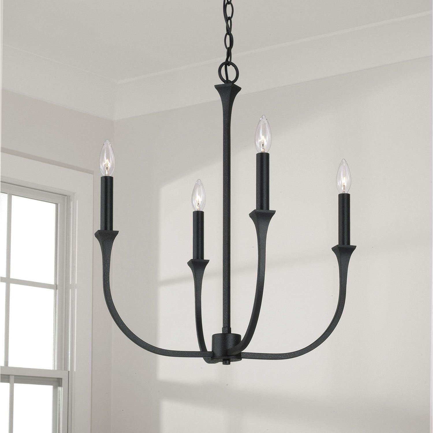 Decklan 4-Light Chandelier