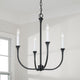 Decklan 4-Light Chandelier