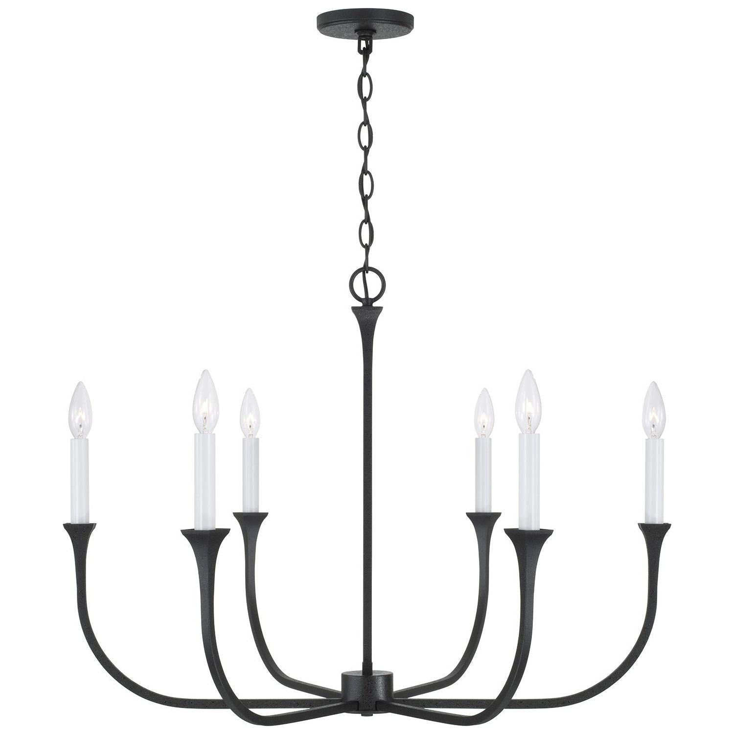 Decklan 6-Light Chandelier