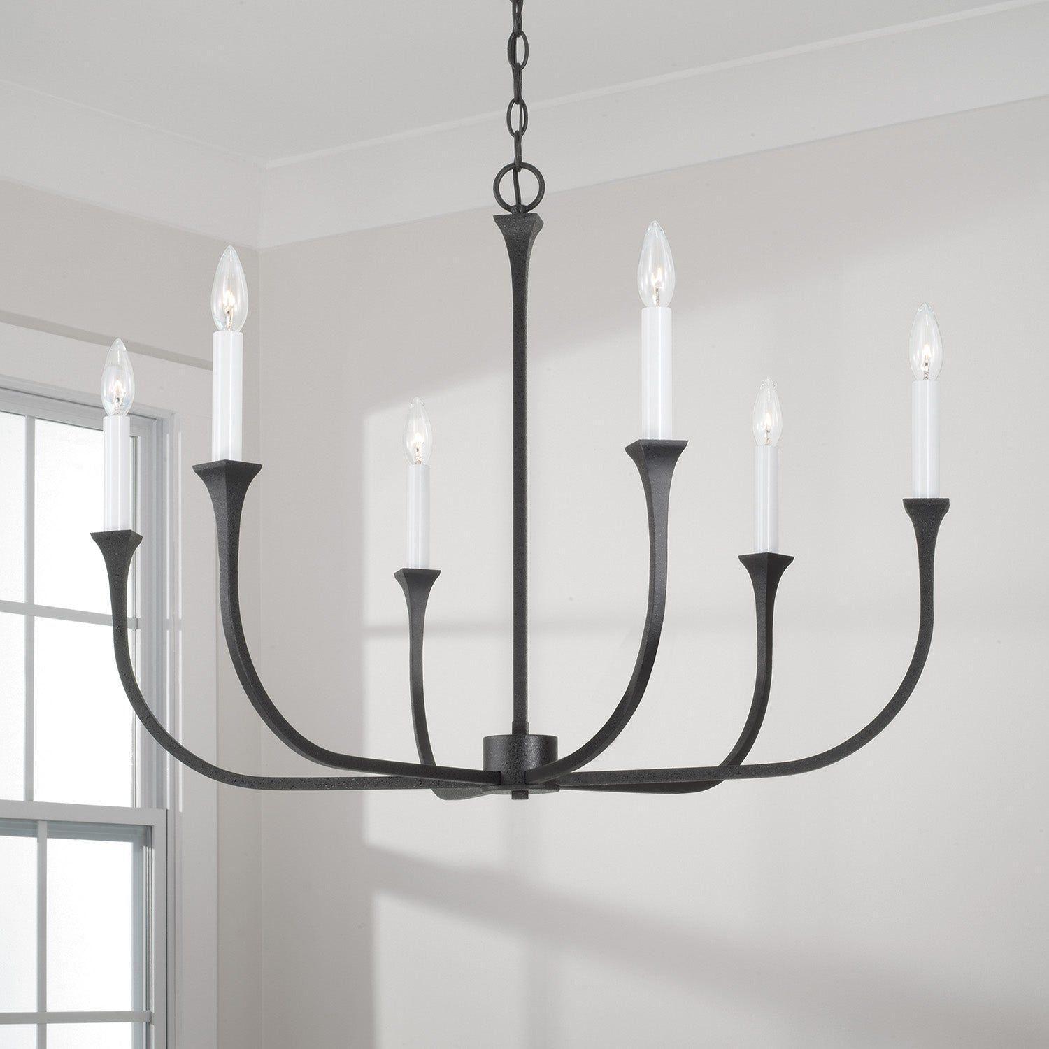 Decklan 6-Light Chandelier