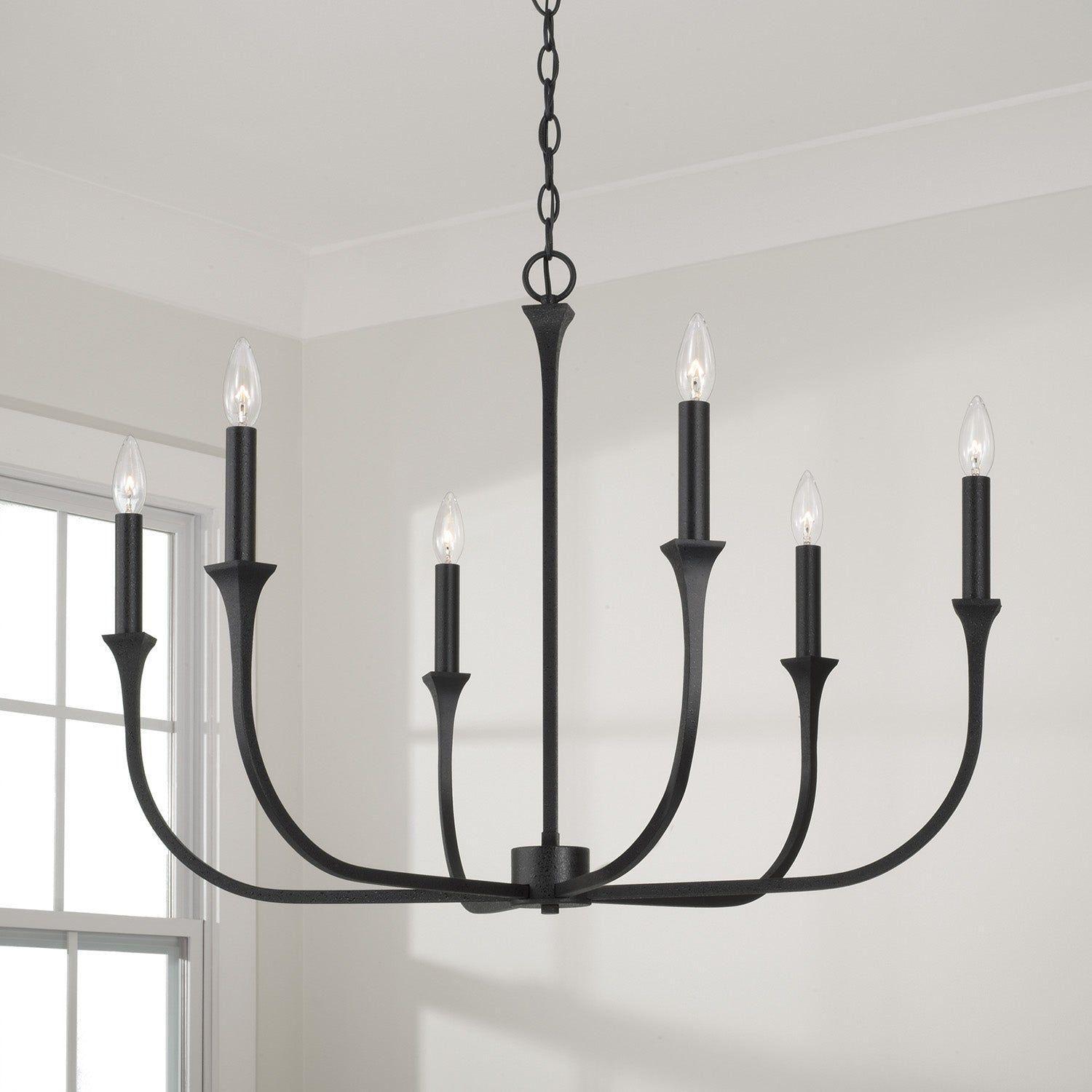 Decklan 6-Light Chandelier