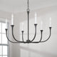 Decklan 6-Light Chandelier