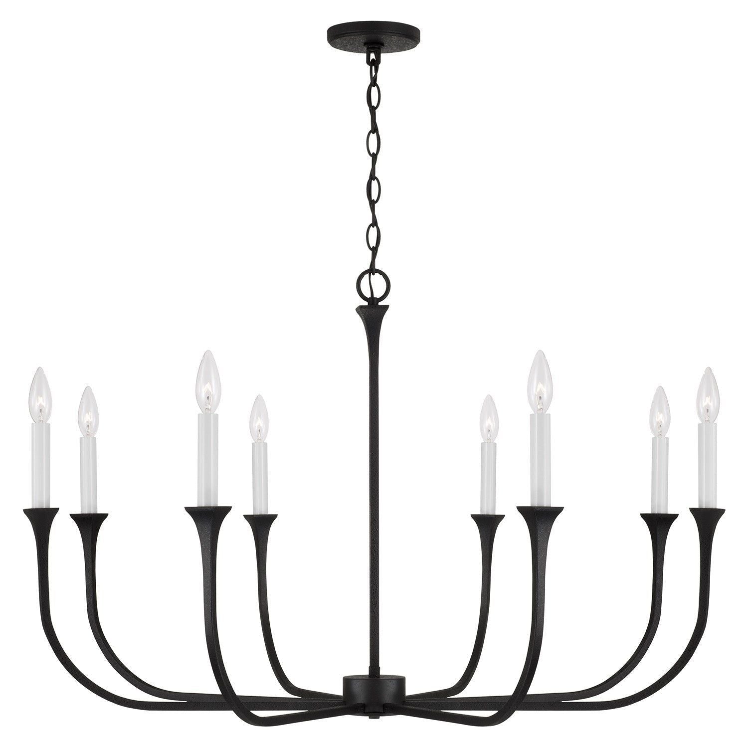 Decklan 8-Light Chandelier