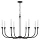 Decklan 8-Light Chandelier