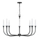 Decklan 8-Light Chandelier