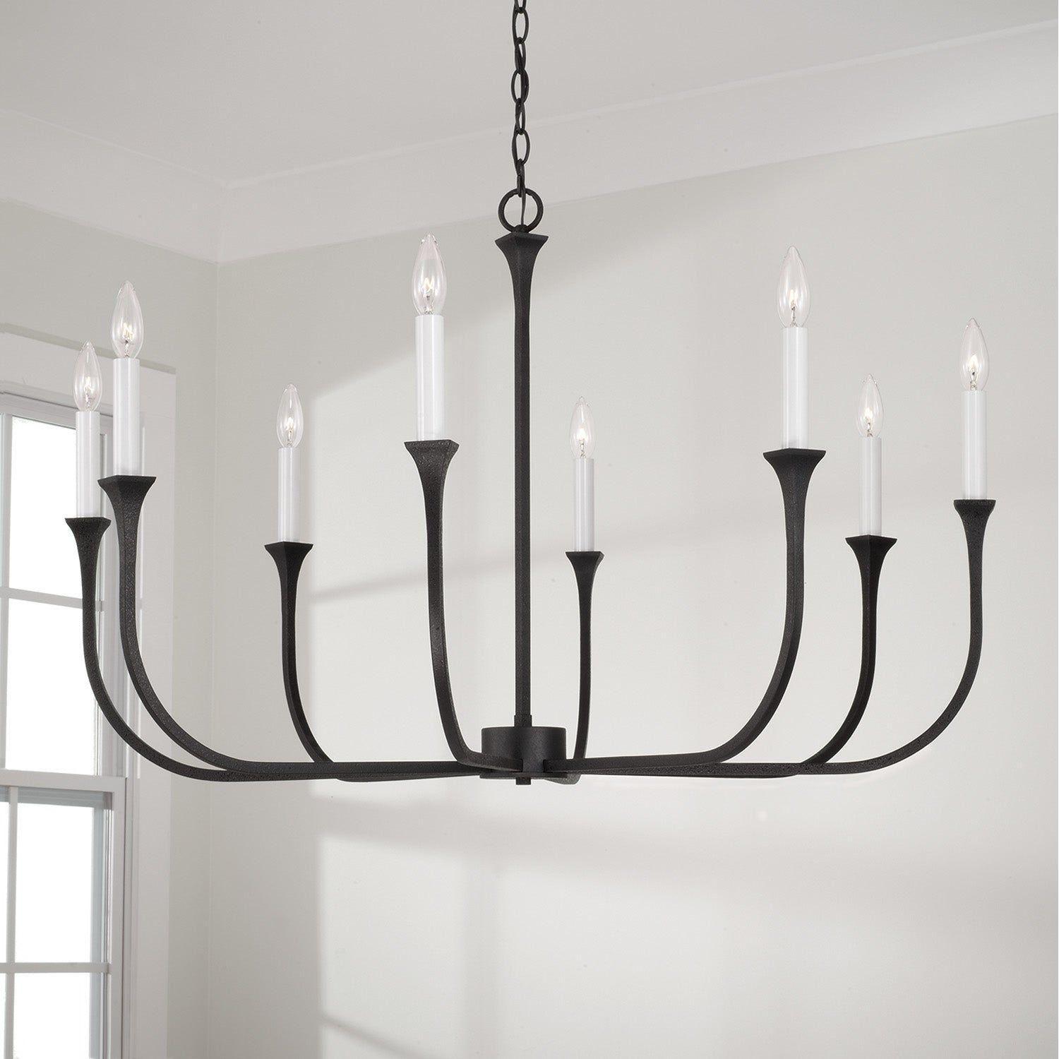 Decklan 8-Light Chandelier