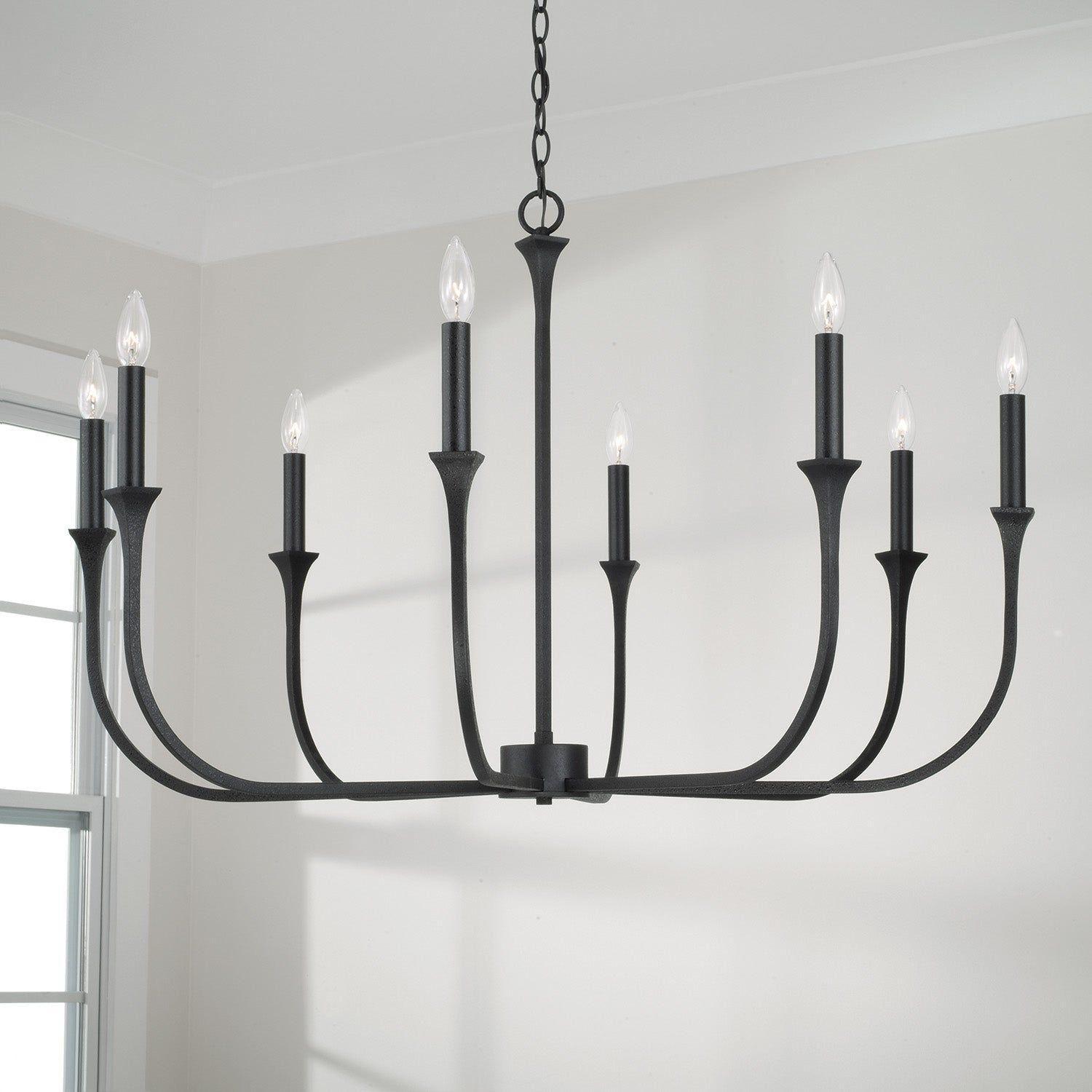 Decklan 8-Light Chandelier