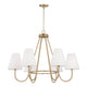 Julia 6-Light Chandelier