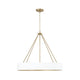 Weller 4-Light Chandelier