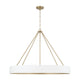 Weller 6-Light Chandelier