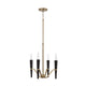 Enzo 4-Light Chandelier