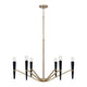 Enzo 6-Light Chandelier