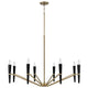 Enzo 8-Light Chandelier