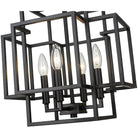 Z-Lite - Titania 4-Light Pendant - Lights Canada