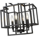 Z-Lite - Titania 4-Light Pendant - Lights Canada