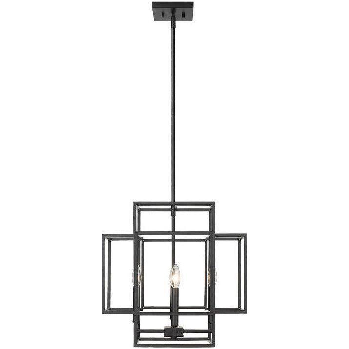 Z-Lite - Titania 4-Light Pendant - Lights Canada