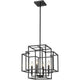 Z-Lite - Titania 4-Light Pendant - Lights Canada